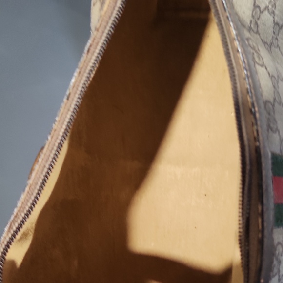 《 Gucci 》Web Sherry Line Crossbody Bag - Picture 10 of 16